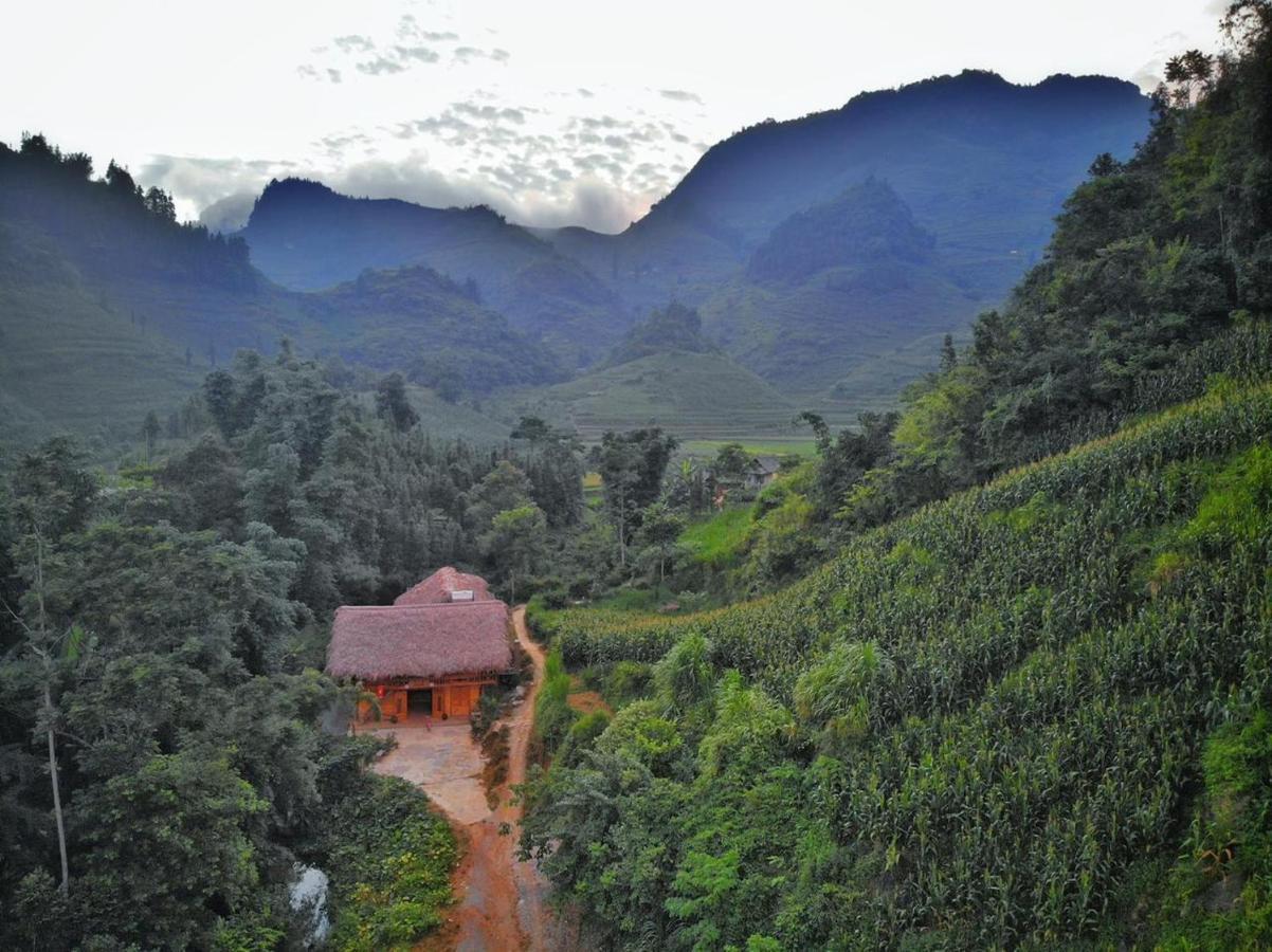 Villa Cho Family Bac Ha  Exterior foto