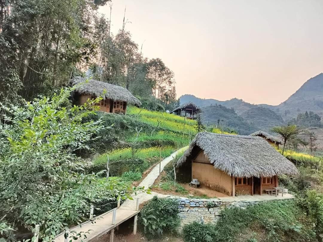 Villa Cho Family Bac Ha  Exterior foto