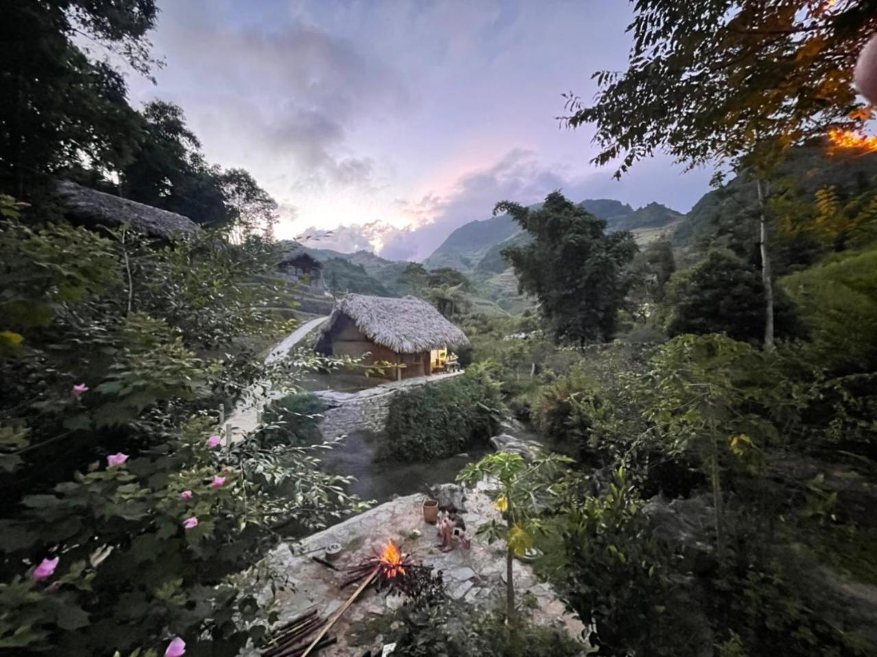 Villa Cho Family Bac Ha  Exterior foto