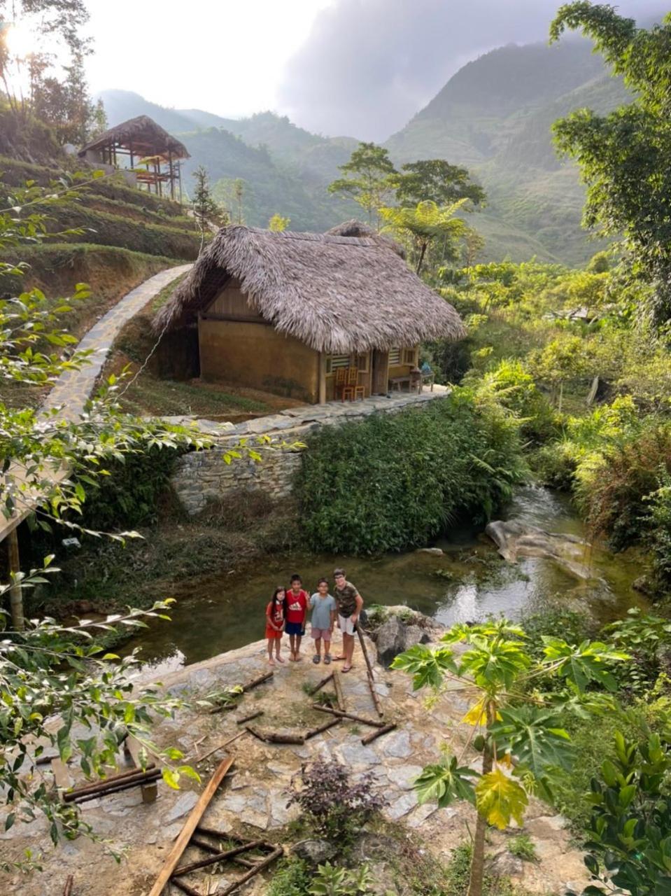 Villa Cho Family Bac Ha  Exterior foto