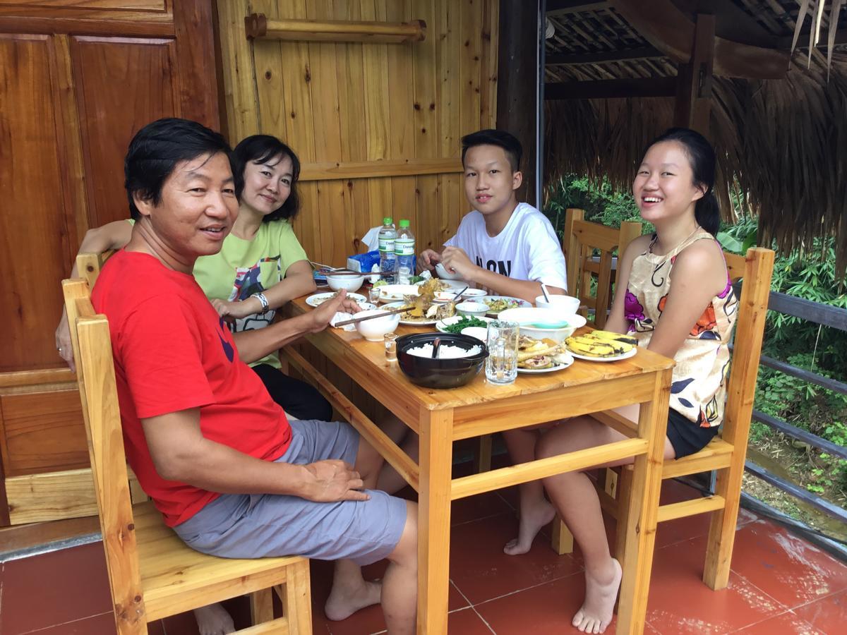 Villa Cho Family Bac Ha  Exterior foto