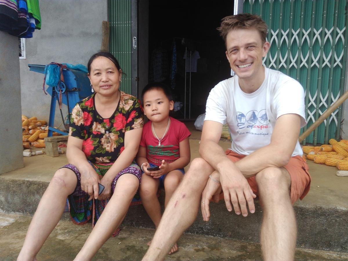 Villa Cho Family Bac Ha  Exterior foto