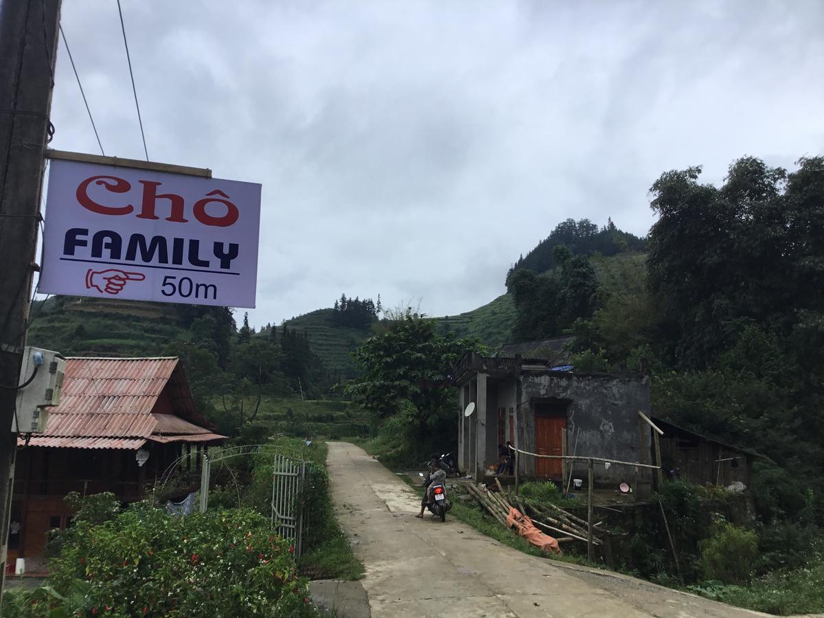 Villa Cho Family Bac Ha  Exterior foto