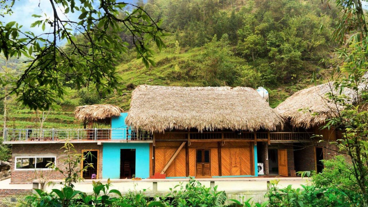 Villa Cho Family Bac Ha  Exterior foto