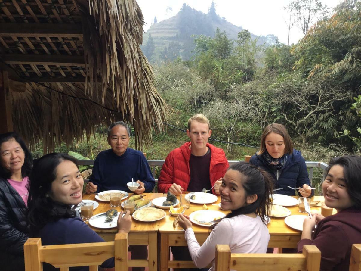 Villa Cho Family Bac Ha  Exterior foto