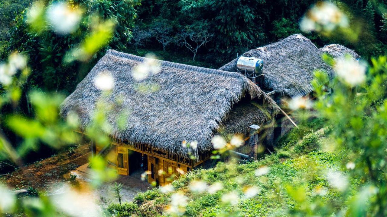 Villa Cho Family Bac Ha  Exterior foto